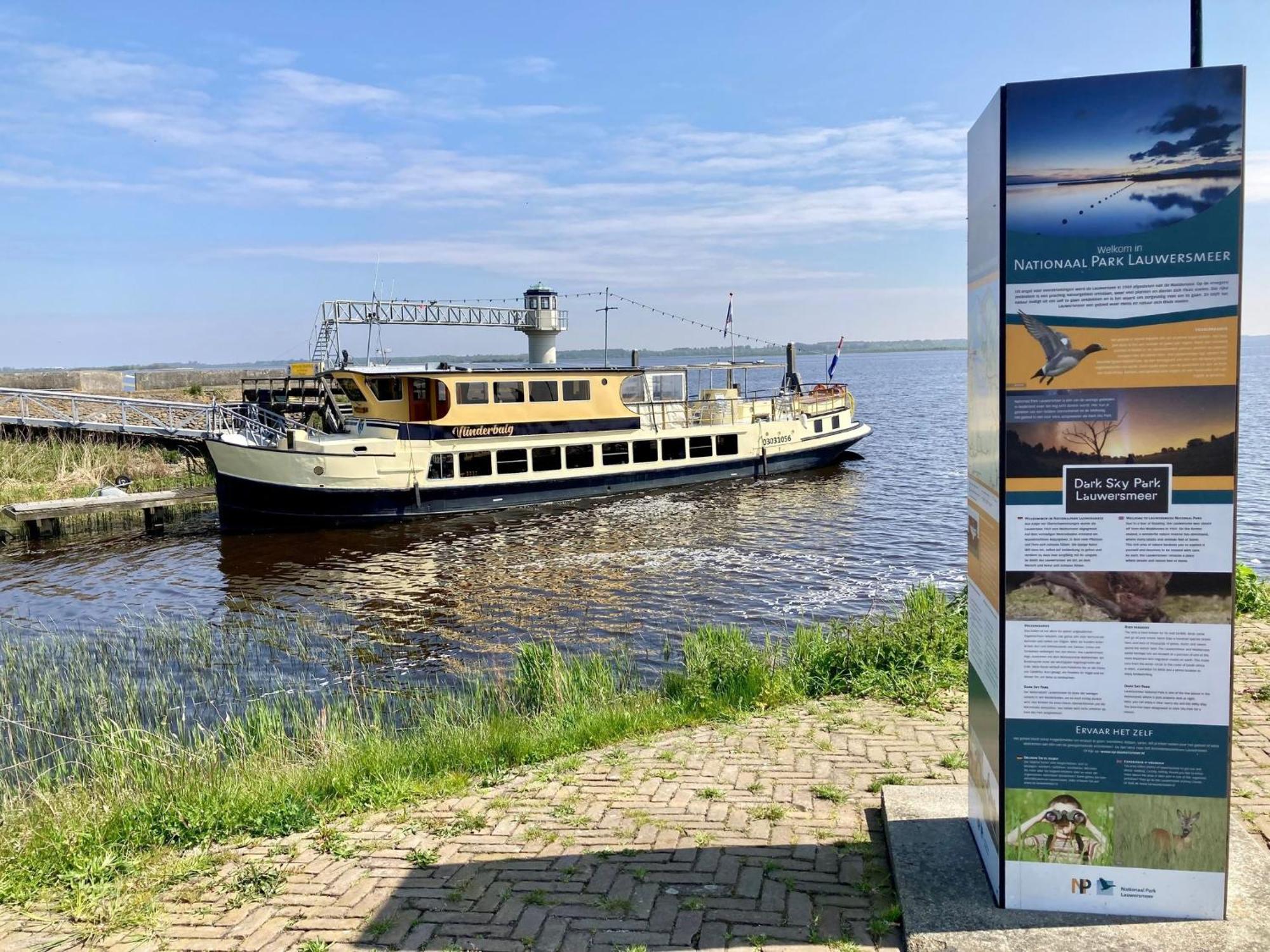 "Heleen" 6 Pers, Lauwersmeer Waterfront, Full Equipped And Modern Anjum Esterno foto